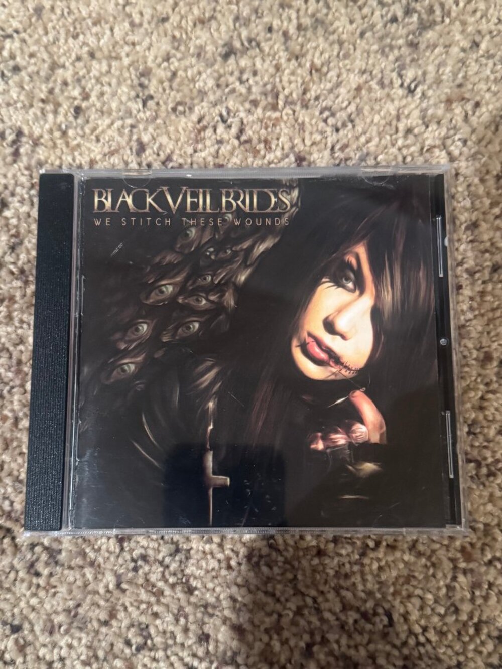 Black Veil Brides We Stitch These Wounds CD Andy Biersack Emo Metalcore Tested